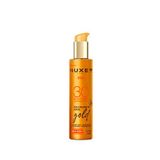 Nuxe Işıltılı Yüz Ve Vücut Yağı Spf 30 Bronzlaştırıcı - Altın