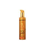 Nuxe Işıltılı Yüz Ve Vücut Yağı Spf 50 Bronzlaştırıcı - Altın