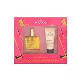 Nuxe Kofre Huile Prodigieuse Kuru Yağ 50 ml ve Reve De Miel Yüz Balsamı
