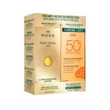 Nuxe Koyu Leke Karşıtı ve Koruyucu Bakım Süper Serum 30 ml + Spf 50 50 ml Face Cream