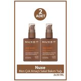 Nuxe Men Çok Amaçlı Sakal Bakım Yağı 30 ml 2 Adet