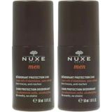 Nuxe Men Deodorant - Terleme Karşıtı Erkek Deodorantı 50 ml (2 paketi)