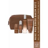 Nuxe Men Erkek Bakım Seti - Duş Jeli - Roll-on - Yaşlanma Karşıtı Serum - Parfüm ( Çanta Hediye )