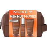 Nuxe Men Must Haves Erkek Bakım Seti Çanta Hediyeli