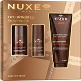 Nuxe Men Nemlendirici Jel Krem 50 Ml+Men Deo 50 Ml+Men Duş Jeli 200 ml