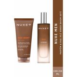 Nuxe Men Parfüm & Duş Jeli Erkek Bakım Seti - 50 ml - Şeffaf