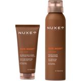 Nuxe Men Traş Köpüğü & Duş Jeli Erkek Bakım Seti - Şeffaf - Standart