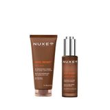 Nuxe Men Yaşlanma Karşıtı Serum & Duş Jeli Erkek Bakım Seti - Şeffaf