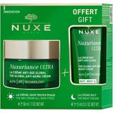 Nuxe Nuxuriance Ultra Yaşlanma Karşıtı Bakım Kremi 50 Ml + Gece Kremi 15 Ml Hediyeli