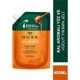 Nuxe Reve De Miel 400 ml Bal Aromalı Yüz ve Vücut Yıkama Jeli Ultra Zengin Temizleme Etkisi