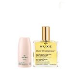 Nuxe Reve De The Deodorant 50 Ml + Multi Purpose Dry Oil 100 Ml Cilt Bakım Seti - Şeffaf