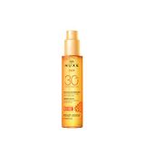 Nuxe Sun 30spf Bronzlaştırıcı Yüz Ve Vücut Yağı 150 Ml - Şeffaf