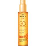 Nuxe Sun 30SPF Bronzlaştırıcı Yüz ve Vücut Yağı 150 ml - Yüksek Koruma Faktörlü Güneş Bakımı