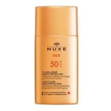 Nuxe Sun 50 Faktör Nemlendirici Tüm Cilt Tipleri İçin 50 ml Renksiz Yüz Güneş Koruyucu Krem