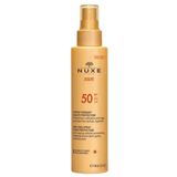 Nuxe Sun 50 Faktör Nemlendirici Tüm Cilt Tipleri İçin Renksiz Güneş Koruyucu Sprey 150 ml
