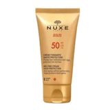 Nuxe Sun 50 Faktör Yaşlanma Karşıtı Tüm Cilt Tipleri İçin Renksiz Güneş Koruyucu Krem 50 ml