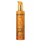 Nuxe Sun Altın Işıltılı Bronzlaştırıcı Yüz ve Vücut Yağı Spf 30 150 ml