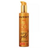 Nuxe Sun Altın Işıltılı Bronzlaştırıcı Yüz ve Vücut Yağı Spf 50 150 ml