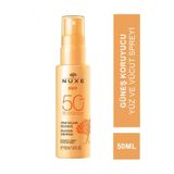 Nuxe Sun Delicious SPF50 50 ml Güneş Koruyucu Yüz ve Vücut Spreyi