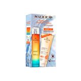 Nuxe Sun Eau Delicieuse Parfumante Parfüm 100ml & After Sun Shampoo Güneş Sonrası Şampuan 200ml Set