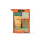 Nuxe Sun Güneş Koruyucu Yüz ve Vücut Sütü SPF30 150 ml ve Plaj Çantası Seti