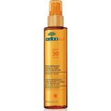 Nuxe Sun Güneş Koruyucu Yüz Ve Vücut Yağı Sprey Spf30