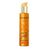 Nuxe Sun Huile Altın Işıltılı Bronzlaştırıcı Güneş Koruyucu Yağ SPF30 150 ml