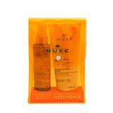 Nuxe Sun Spf30 150 ml Bronzlaştırıcı Yüz ve Vücut Yağı + Güneş Sonrası 200 ml Nemlendirici Saç ve Vücut Şampuan