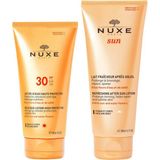 Nuxe Sun SPF30 Delicious Lotion 150ML + After Sun
