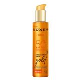 Nuxe Sun SPF50 150 ml Altın Işıltılı Bronzlaştırıcı Güneş Koruyucu Yağ