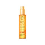 Nuxe Sun SPF50 Bronzlaştırıcı 150 ml Güneş Yağı