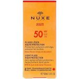 Nuxe Sun SPF50 Light Fluid Güneş Kremi, 50 ml, Yüz