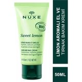 Nuxe Sweet Lemon El ve Tırnak Bakım Kremi 50 ml Nemlendirici Etki Tüm Cilt Tipleri İçin