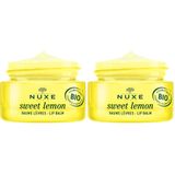 Nuxe Sweet Lemon Lip Balm 15 GR Nemlendirici Dudak Bakım Kremi (2 paketi)