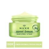Nuxe Sweet Lemon Lip Balm Besleyici Onarici Dudak Bakim Kremi 15Gr
