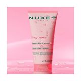 Nuxe Very Rose Aydınlatıcı Yüz Peelingi 75 ml Tüm Cilt Tipleri İçin Gül Özlü Maske