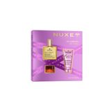 Nuxe XMAS The Iconics Çok Amaçlı Nemlendirici Kuru Yağ, Şampuan ve Dudak Balm Seti 56580855NX