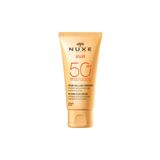 Nuxe Yaşlanma ve Koyu Leke Karşıtı,Nemlendirici Güneş Kremi-SPF 50 50ML