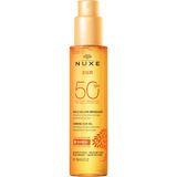Nuxe Yüz ve Vücut Yağı Spf 50 Bronzlaştırıcı - Yüksek Koruma Faktörlü Güneş Bakımı