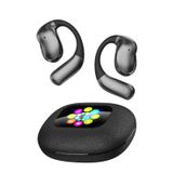 NVAHVA Açık Kulak Kulaklıkları,Mikrofonlu Kulak İçi Kulaklıklar,Koşu için Kablosuz Kulaklıklar,Ultra Konfor,Snug Fit Kanca,Güçlü Bas,Clear Mic,Akıllı Şarj Kılıflı Egzersiz Bluetooth Kulakiçi