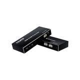 Nvc KVM60 4K Kvm Extender HDMI +Usb+Ir (60M) - Çok Renkli