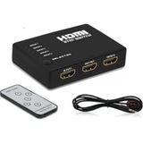 Nvd-321 5 Port Hdmı Switch Kumandalı 3D Uyumlu 5 In 1