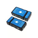 Nvd-68Rj-45-11-12+Usbyazıcı Kablo Test Cihazı Multi Modüler Kablo Ölçüm Cihazı