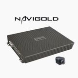Nvg-5250 5 Kanal 5000 Wat Oto Amfi Power 4ohm 4x80w-2ohm 4x120w R