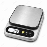 Nvg Dijital Mutfak Terazisi 10 KG Yüksek Kapasite Hassas Ölçüm Gram Ons Ölçer 0,1g–1g Hassasiyet TARE Dara Fonksiyonlu