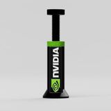 Nvidia Logolu Ayarlanabilir Ekran Kartı Tutucu - Gpu Sarkma Önleyici Yükseklik Ayarlı Destek Apa - Genel
