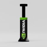 Nvidia Logolu Ayarlanabilir Ekran Kartı Tutucu - GPU Sarkma Önleyici Yükseklik Ayarlı Destek Aparatı (70mm - 125mm)