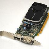 NVidia Quadro 600 S26361-D1653-V61 D1653 1 GB Grafik Kartı PCIex16 / Diplayport / DVI / Z072 - Ekran Kartı Aksesuarsız