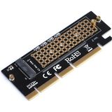 Nvme M.2 SSD - Pcı-E X16 Anakart Dönüştürücü Kart (DK-AC-PEM16X)