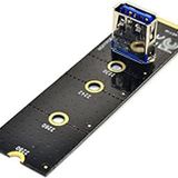 Nvme Riser M2 Usb 3.0 Riser M.2 Nvme Usb 3.0 Riser M2 Ekran Kartı Bağlantı Aparatı